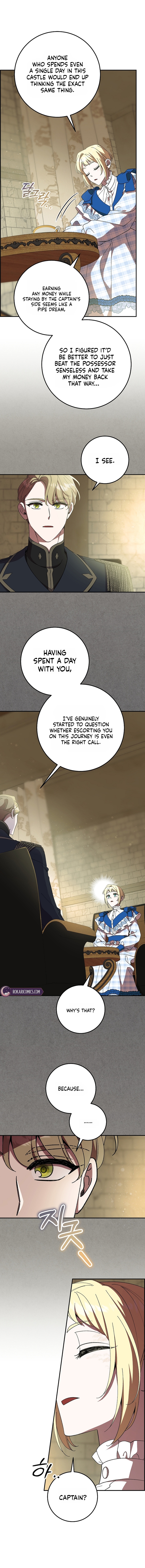 After the Possessor Left Chapter 9 - Page 13