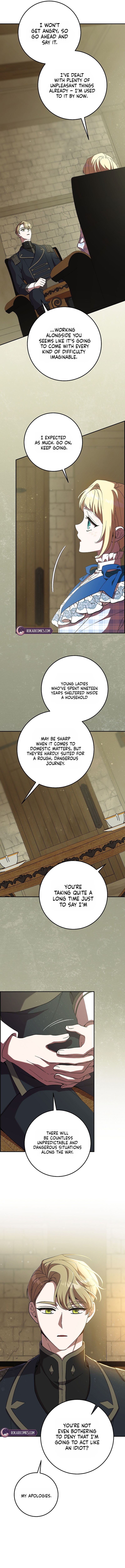 After the Possessor Left Chapter 9 - Page 14