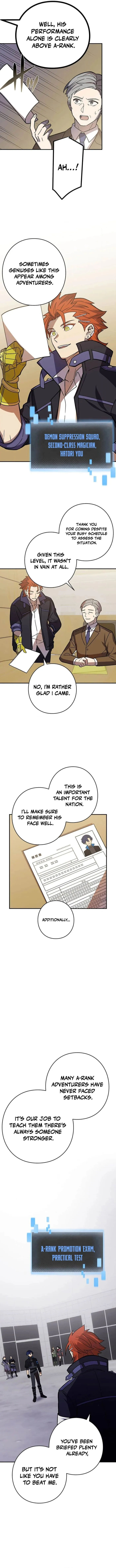 After the School Belle Dumped Me, I Became a Martial Arts God Chapter 101 - Page 5