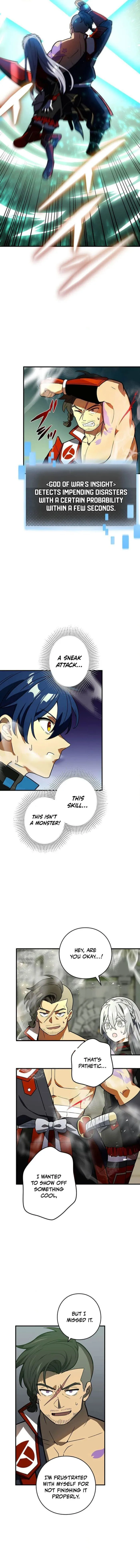 After the School Belle Dumped Me, I Became a Martial Arts God Chapter 104 - Page 7