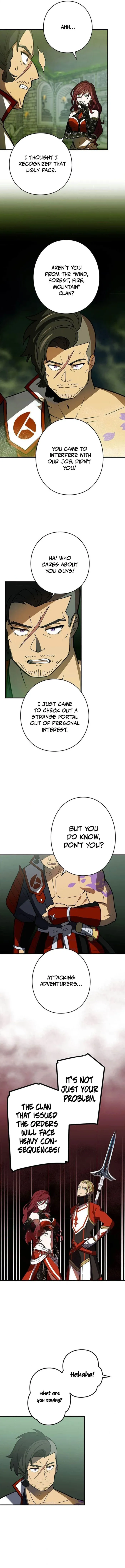 After the School Belle Dumped Me, I Became a Martial Arts God Chapter 104 - Page 10