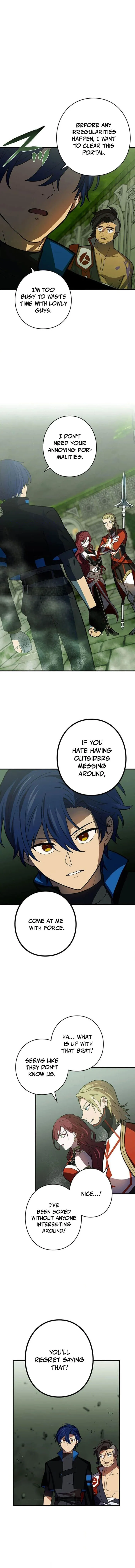 After the School Belle Dumped Me, I Became a Martial Arts God Chapter 104 - Page 12