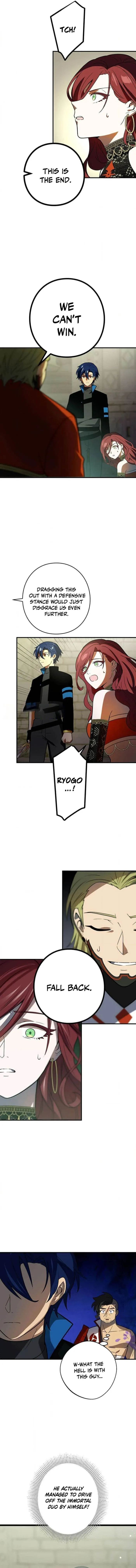 After the School Belle Dumped Me, I Became a Martial Arts God Chapter 106 - Page 9
