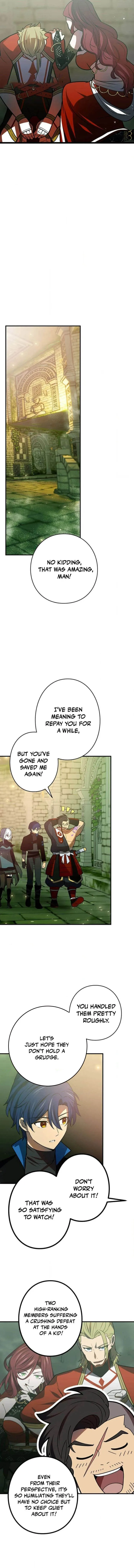 After the School Belle Dumped Me, I Became a Martial Arts God Chapter 106 - Page 10