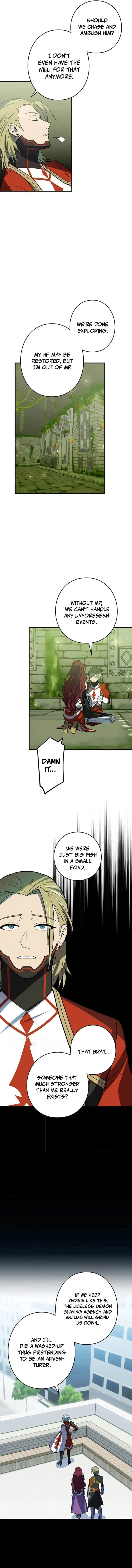 After the School Belle Dumped Me, I Became a Martial Arts God Chapter 107 - Page 3
