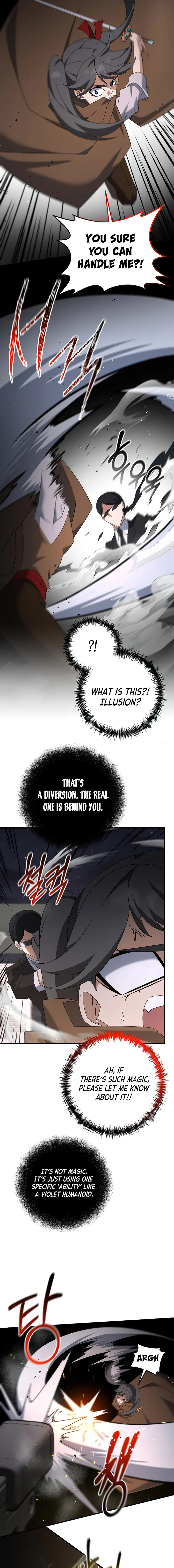 After the School Belle Dumped Me, I Became a Martial Arts God Chapter 109 - Page 11
