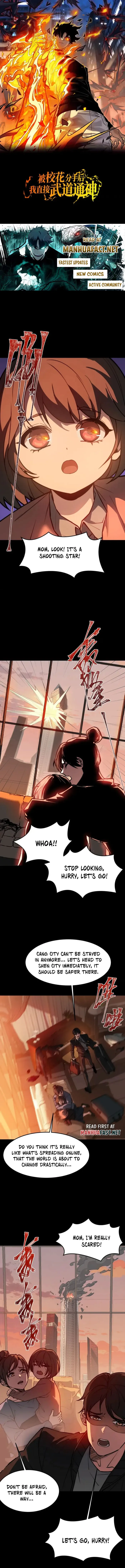After the School Belle Dumped Me, I Became a Martial Arts God Chapter 45 - Page 1