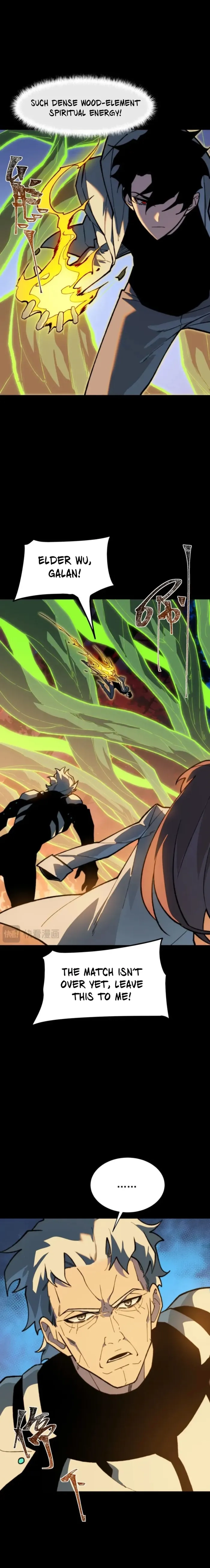 After the School Belle Dumped Me, I Became a Martial Arts God Chapter 50 - Page 3