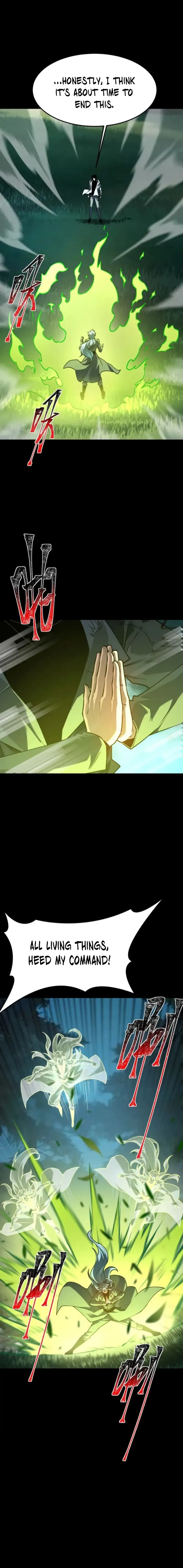 After the School Belle Dumped Me, I Became a Martial Arts God Chapter 50 - Page 9