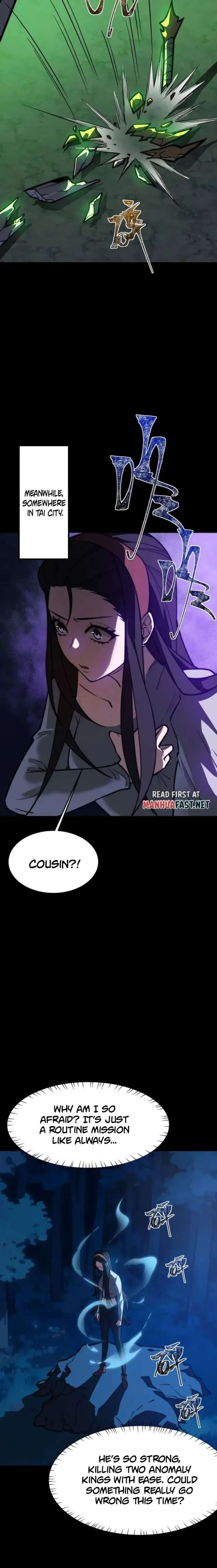 After the School Belle Dumped Me, I Became a Martial Arts God Chapter 54 - Page 7
