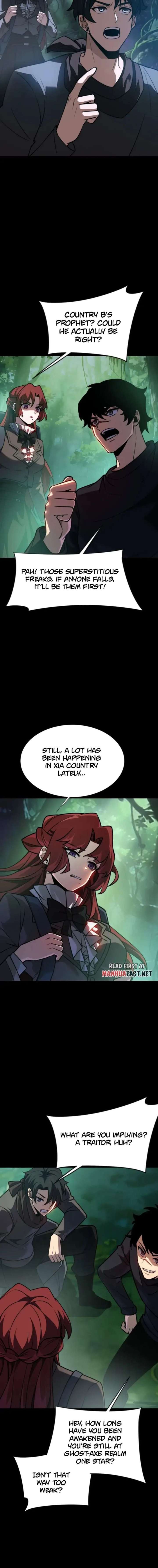 After the School Belle Dumped Me, I Became a Martial Arts God Chapter 58 - Page 7