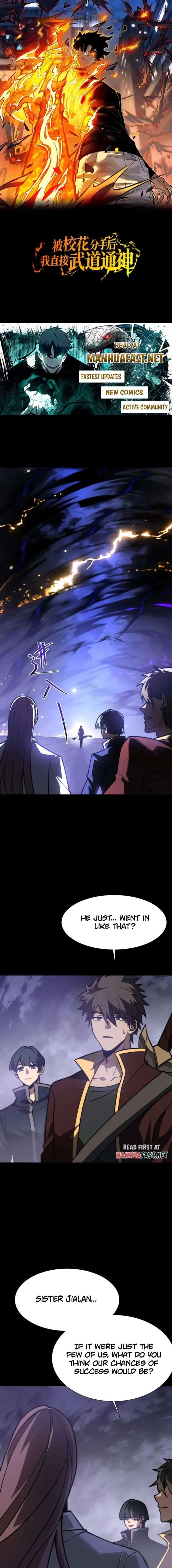 After the School Belle Dumped Me, I Became a Martial Arts God Chapter 61 - Page 1