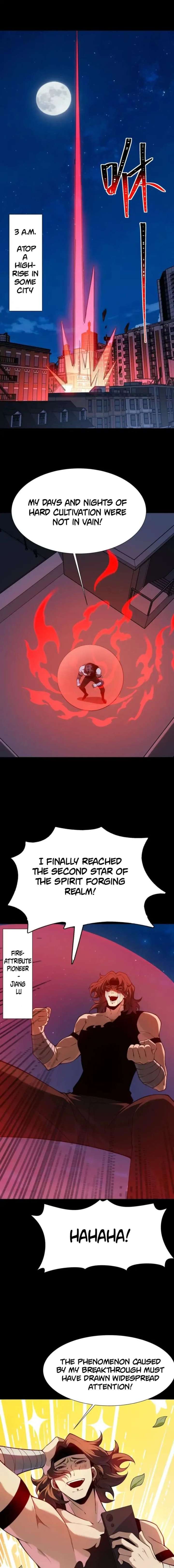 After the School Belle Dumped Me, I Became a Martial Arts God Chapter 63 - Page 9