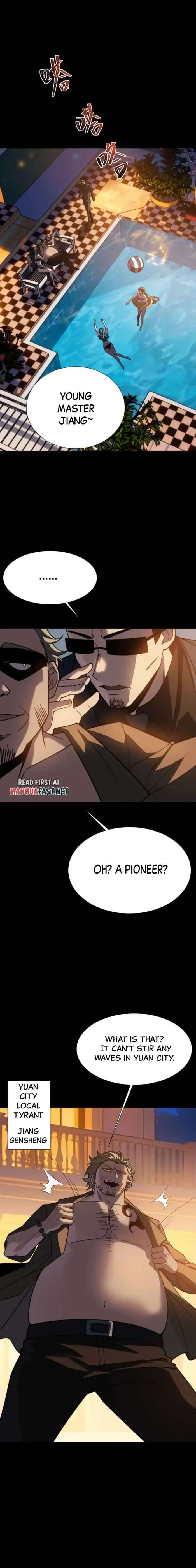 After the School Belle Dumped Me, I Became a Martial Arts God Chapter 72 - Page 10