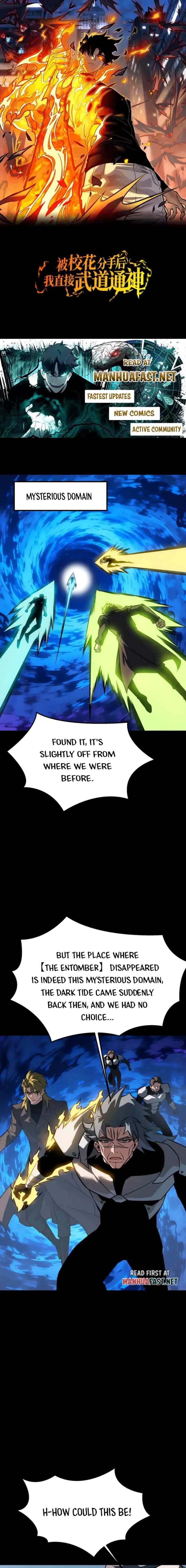 After the School Belle Dumped Me, I Became a Martial Arts God Chapter 81 - Page 1