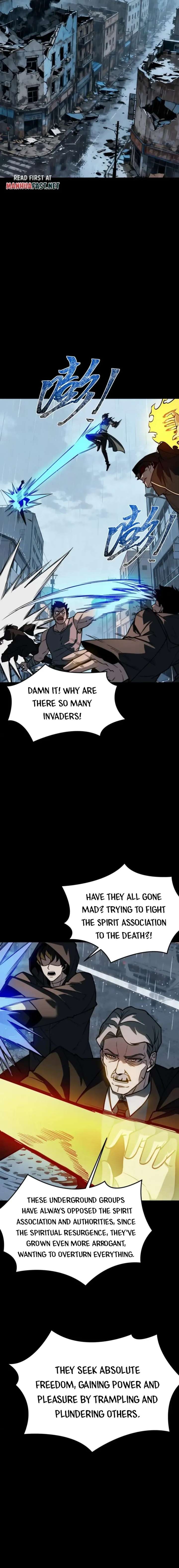After the School Belle Dumped Me, I Became a Martial Arts God Chapter 81 - Page 8