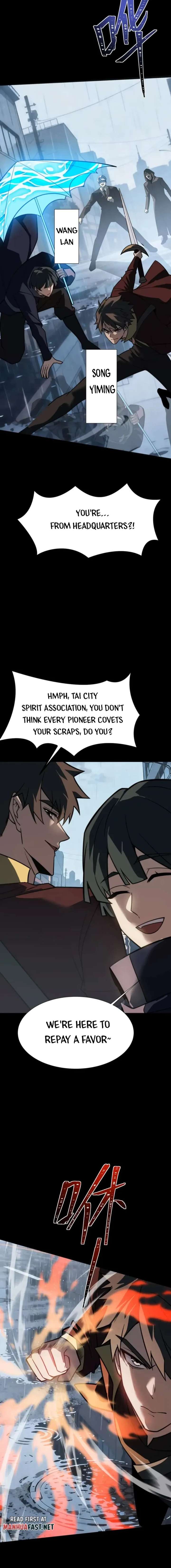 After the School Belle Dumped Me, I Became a Martial Arts God Chapter 81 - Page 10
