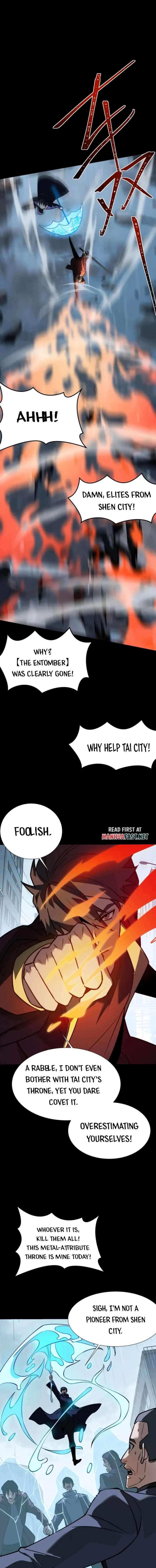 After the School Belle Dumped Me, I Became a Martial Arts God Chapter 81 - Page 11