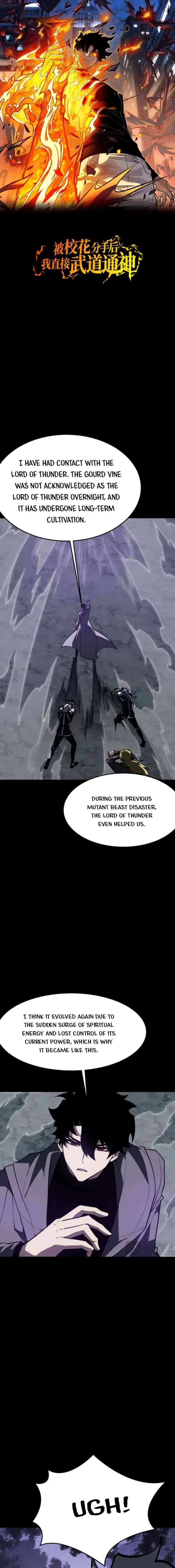 After the School Belle Dumped Me, I Became a Martial Arts God Chapter 86 - Page 1