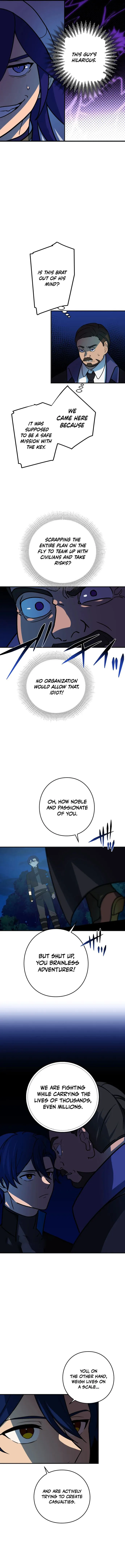 After the School Belle Dumped Me, I Became a Martial Arts God Chapter 91 - Page 8