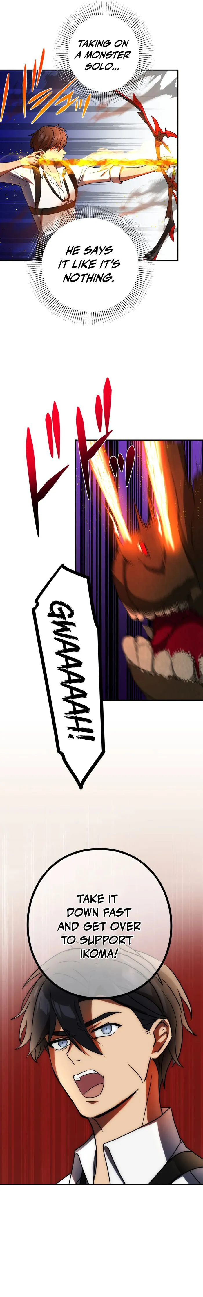 After the School Belle Dumped Me, I Became a Martial Arts God Chapter 97 - Page 8