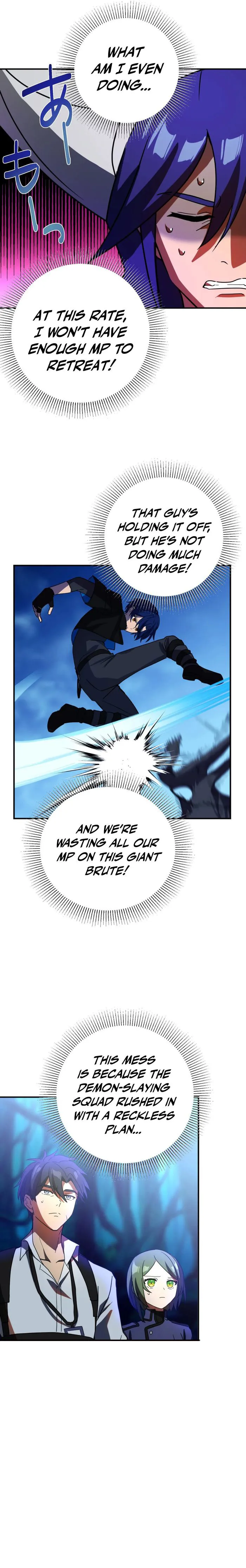 After the School Belle Dumped Me, I Became a Martial Arts God Chapter 97 - Page 10