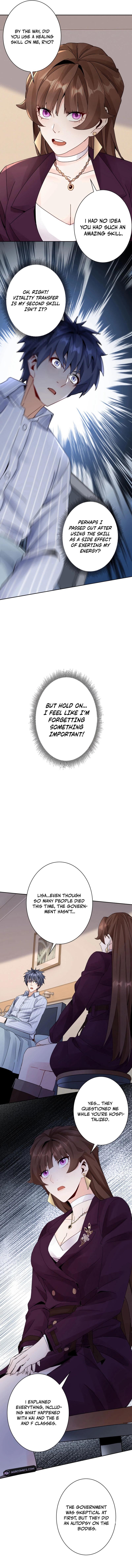 Aiming for Maximal Level in a Post-Apocalyptic World Chapter 13 - Page 5