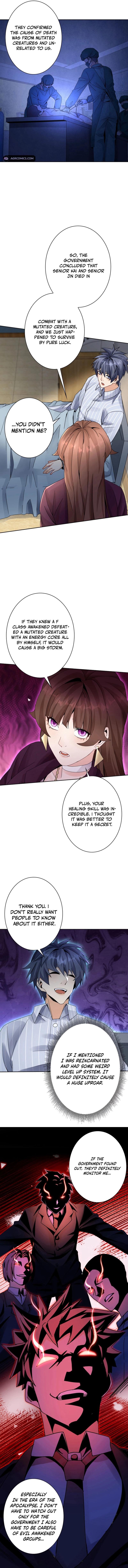 Aiming for Maximal Level in a Post-Apocalyptic World Chapter 13 - Page 6