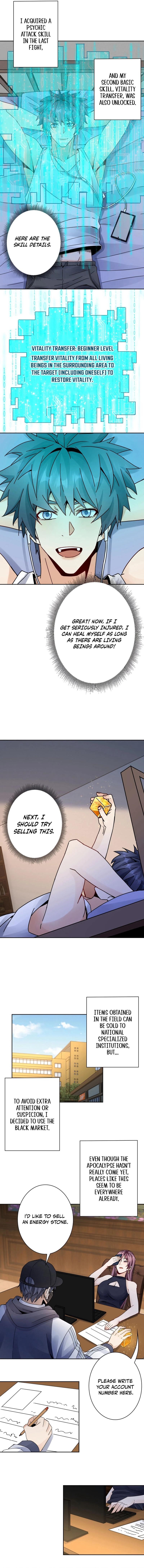 Aiming for Maximal Level in a Post-Apocalyptic World Chapter 13 - Page 11