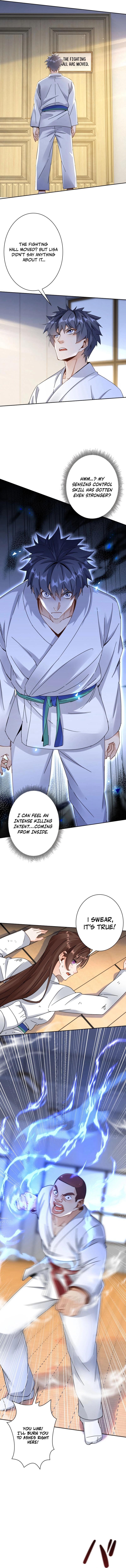 Aiming for Maximal Level in a Post-Apocalyptic World Chapter 14 - Page 3