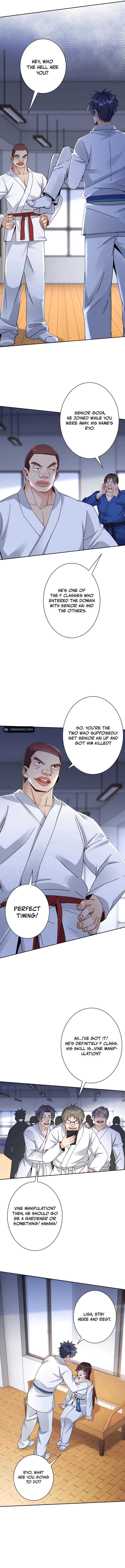 Aiming for Maximal Level in a Post-Apocalyptic World Chapter 14 - Page 5