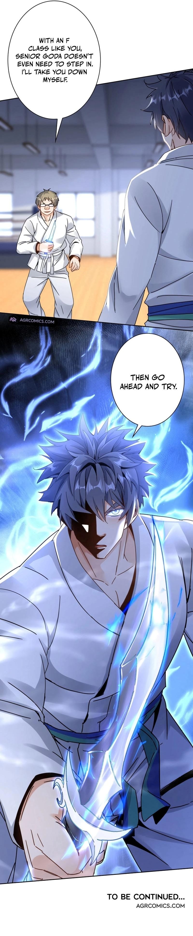 Aiming for Maximal Level in a Post-Apocalyptic World Chapter 14 - Page 8