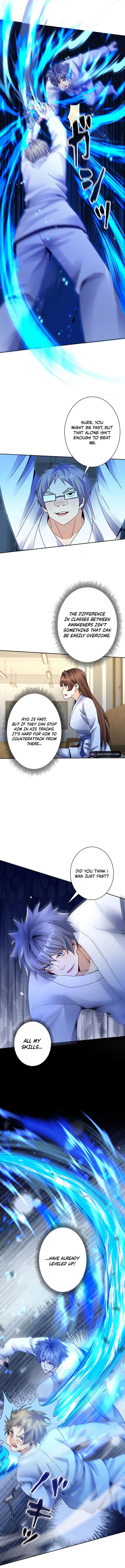 Aiming for Maximal Level in a Post-Apocalyptic World Chapter 15 - Page 3