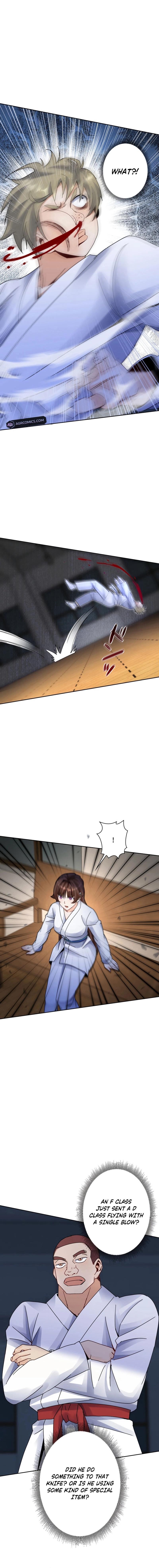 Aiming for Maximal Level in a Post-Apocalyptic World Chapter 15 - Page 4