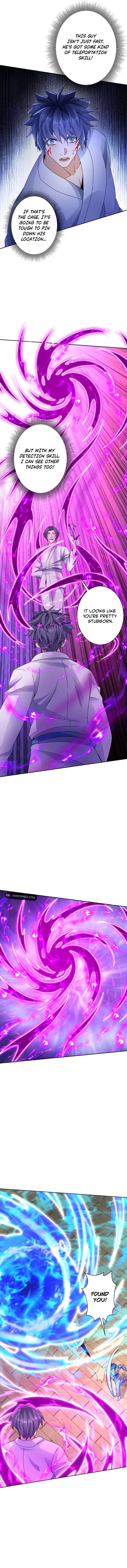 Aiming for Maximal Level in a Post-Apocalyptic World Chapter 15 - Page 7