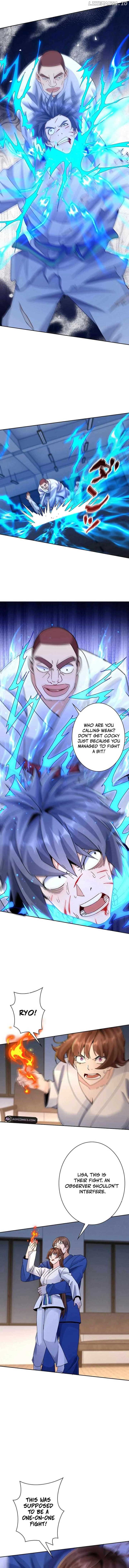 Aiming for Maximal Level in a Post-Apocalyptic World Chapter 16 - Page 6