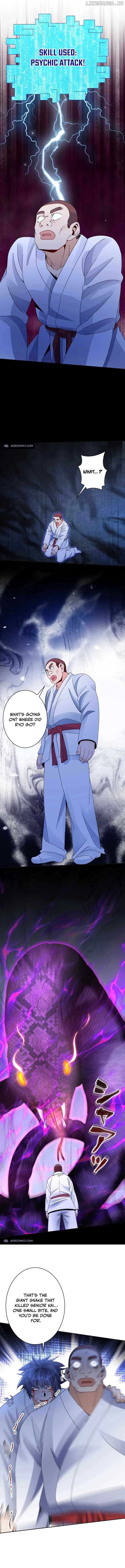 Aiming for Maximal Level in a Post-Apocalyptic World Chapter 16 - Page 8