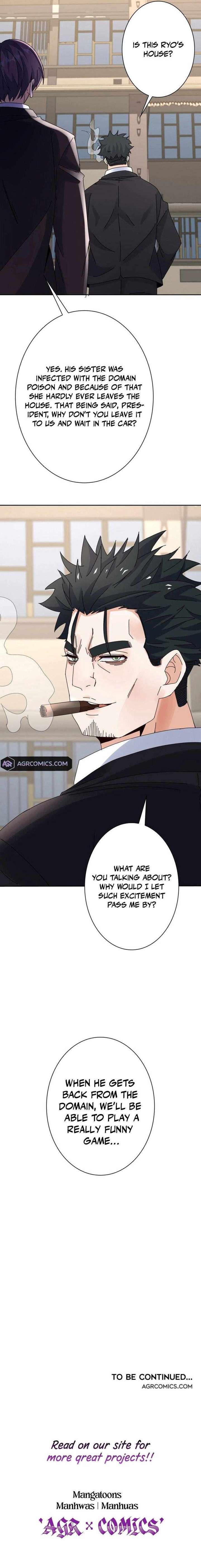 Aiming for Maximal Level in a Post-Apocalyptic World Chapter 29 - Page 12