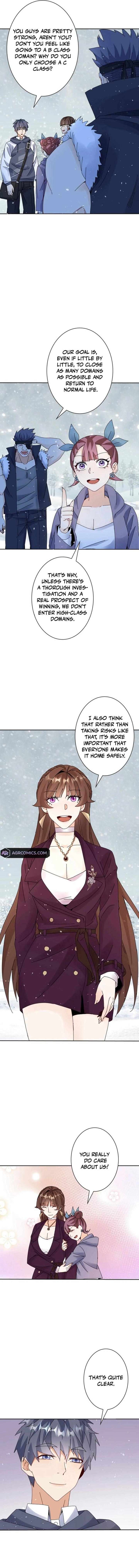 Aiming for Maximal Level in a Post-Apocalyptic World Chapter 30 - Page 8