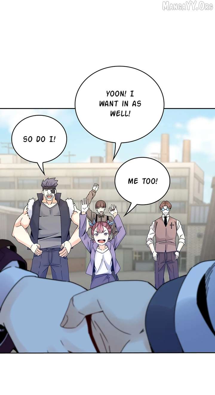Aiming for Maximal Level in a Post-Apocalyptic World Chapter 38 - Page 36