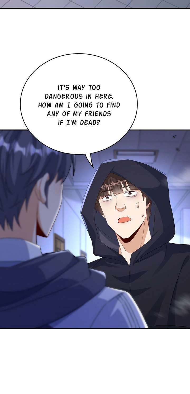 Aiming for Maximal Level in a Post-Apocalyptic World Chapter 50 - Page 38