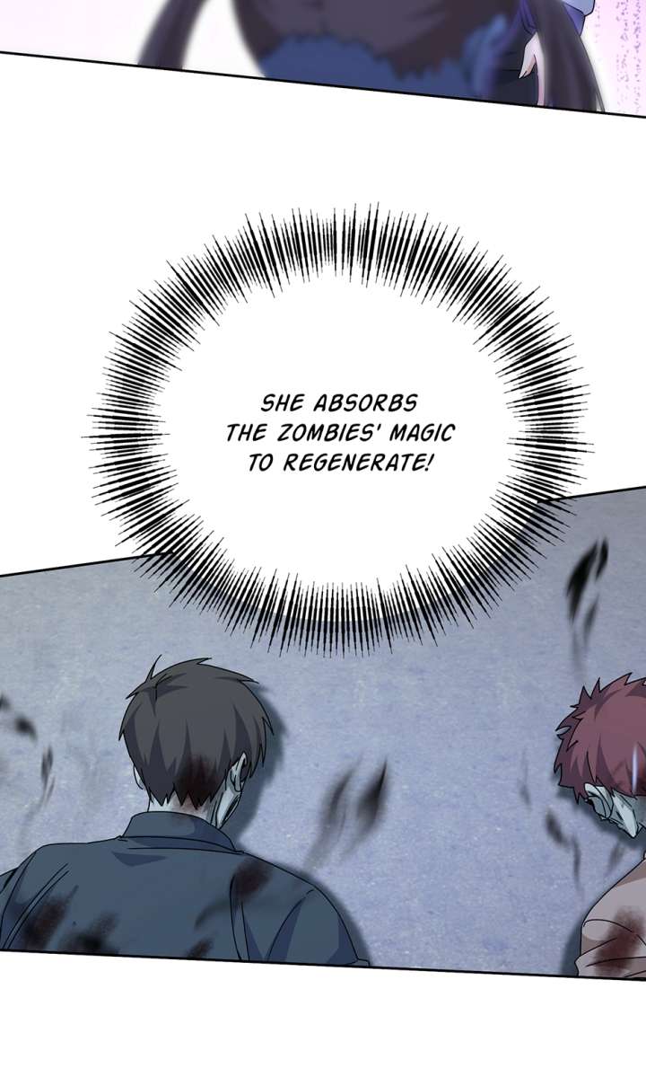 Aiming for Maximal Level in a Post-Apocalyptic World Chapter 54 - Page 35