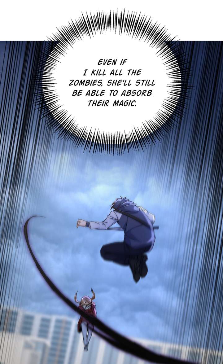 Aiming for Maximal Level in a Post-Apocalyptic World Chapter 54 - Page 36