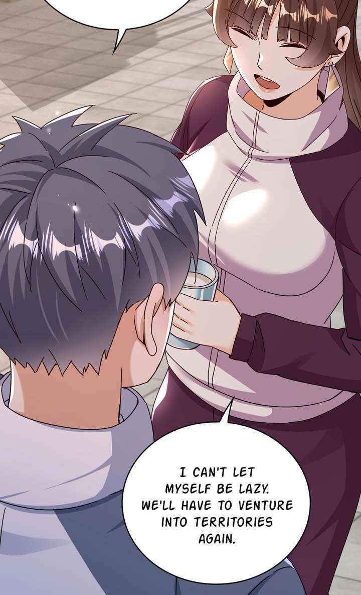 Aiming for Maximal Level in a Post-Apocalyptic World Chapter 57 - Page 36