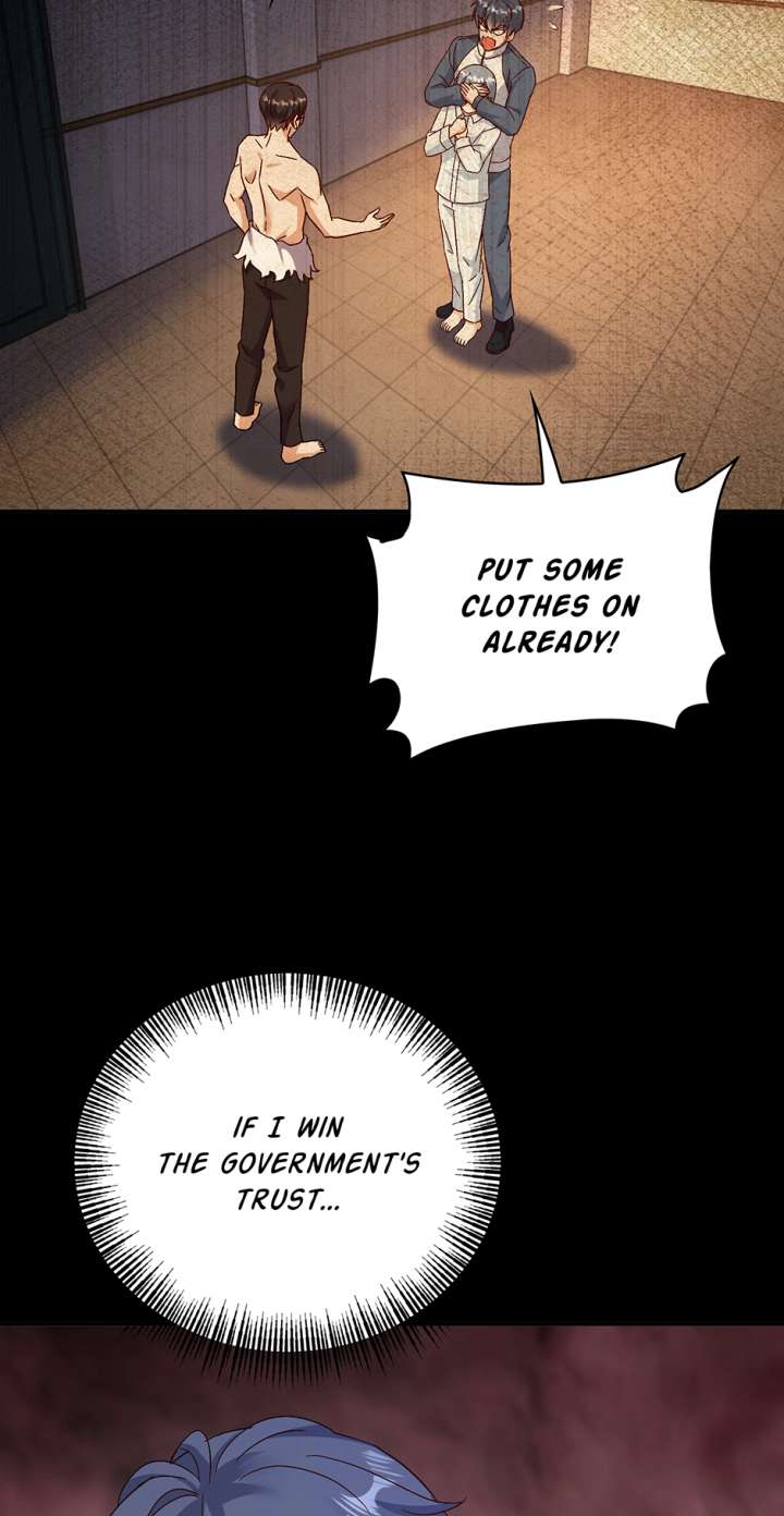 Aiming for Maximal Level in a Post-Apocalyptic World Chapter 58 - Page 56