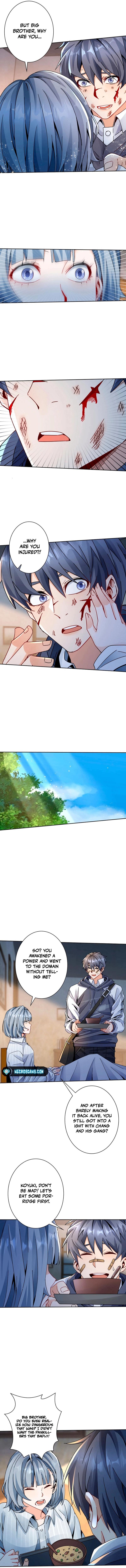 Aiming for Maximal Level in a Post-Apocalyptic World Chapter 6 - Page 7