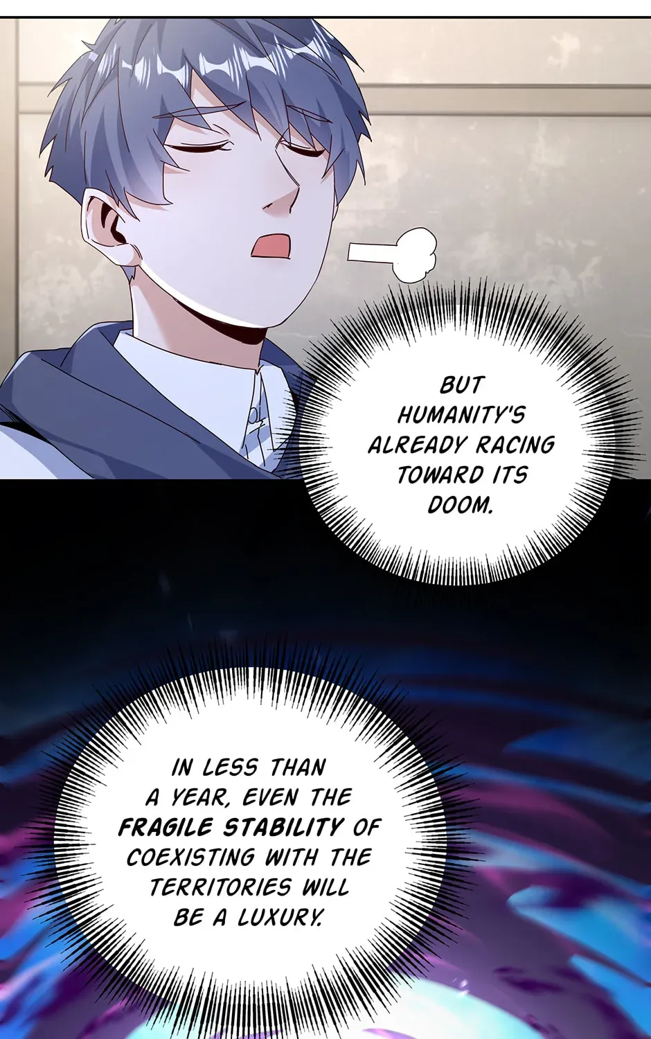 Aiming for Maximal Level in a Post-Apocalyptic World Chapter 60 - Page 17