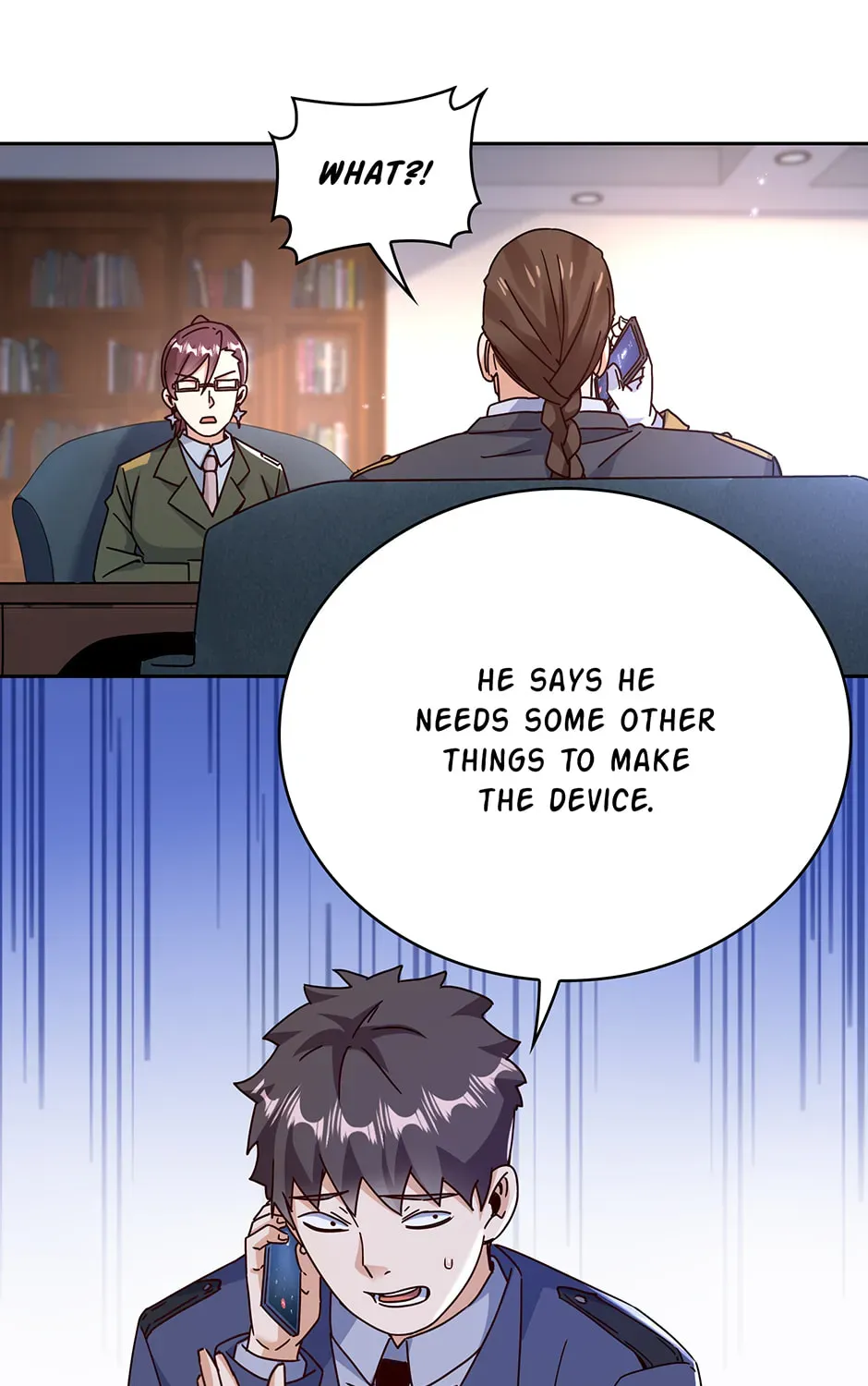 Aiming for Maximal Level in a Post-Apocalyptic World Chapter 60 - Page 41