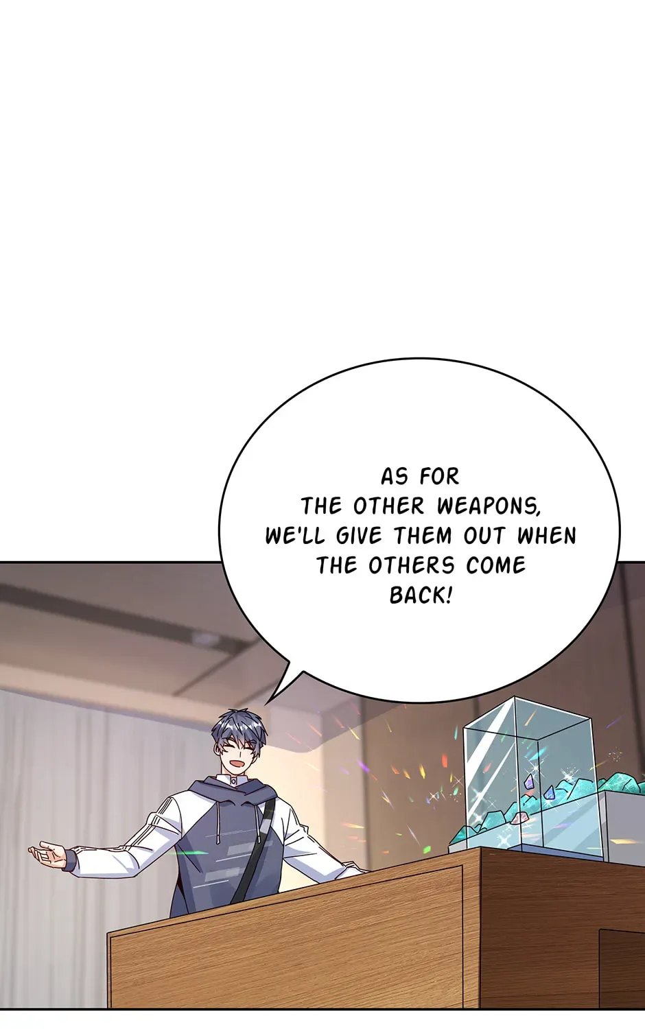 Aiming for Maximal Level in a Post-Apocalyptic World Chapter 60 - Page 73