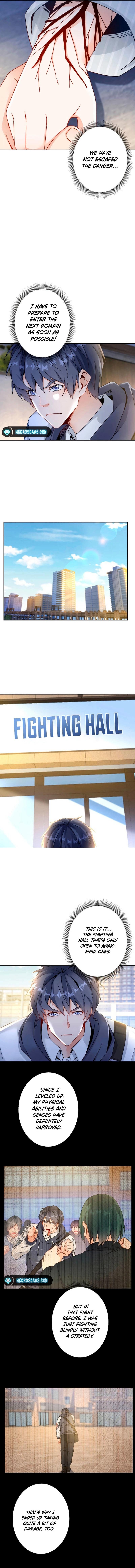 Aiming for Maximal Level in a Post-Apocalyptic World Chapter 7 - Page 3